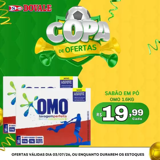 Catálogo Dovale | Encarte Dovale | 2026-07-03T00:00:00.000Z - 2026-07-03T00:00:00.000Z