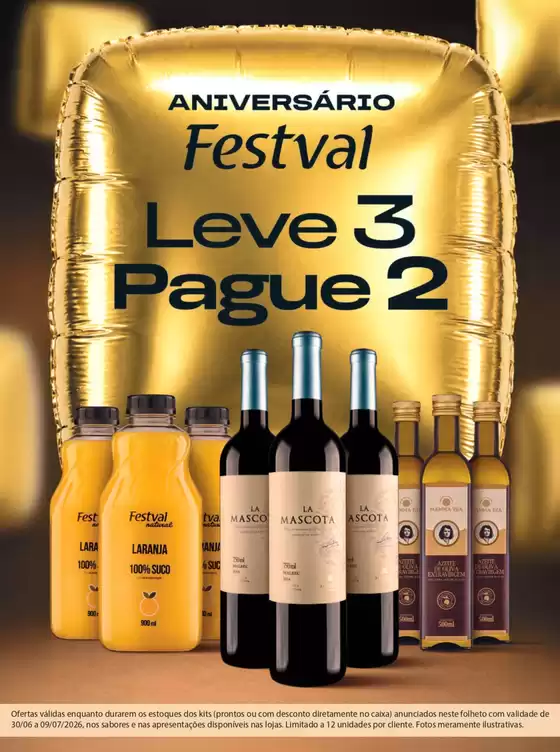 Catálogo Festval | Ofertas exclusivas | 2026-06-30T00:00:00.000Z - 2026-07-09T00:00:00.000Z