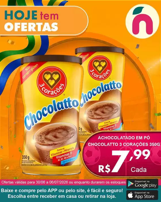 Catálogo Negreiros Supermercados | Economize agora com nossas ofertas | 2026-06-30T00:00:00.000Z - 2026-07-06T00:00:00.000Z