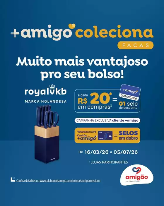 Catálogo Amigão Supermercados | Ofertas e promoções atuais | 2026-03-16T00:00:00.000Z - 2026-07-05T00:00:00.000Z