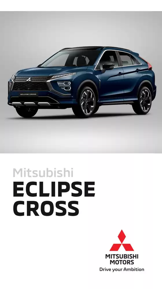 Catálogo Mitsubishi | 3127 Folder Eclipse Cross v1 1 0426c8ce5d | 2026-07-03T00:00:00.000Z - 2026-12-31T00:00:00.000Z