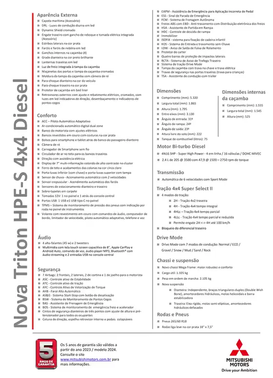 Catálogo Mitsubishi | FT Nova Triton HPES 22 06 f745ac8f0f | 2026-07-03T00:00:00.000Z - 2026-12-31T00:00:00.000Z