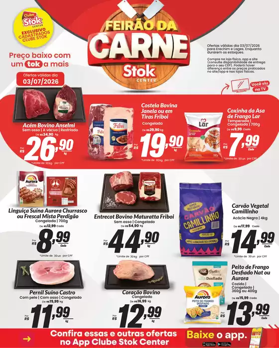 Catálogo Stok Center | 54888 Lamina stok center Feirao da Carne ER LG 03 de julho 1 | 2026-07-03T00:00:00.000Z - 2026-07-03T00:00:00.000Z