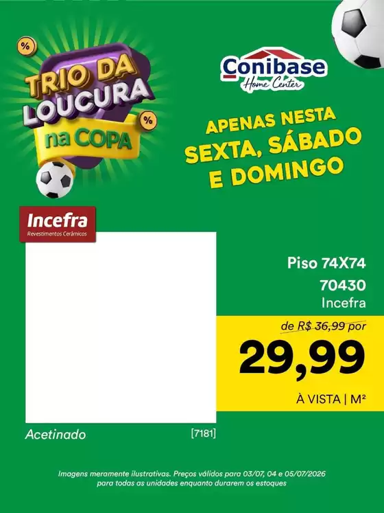 Catálogo Conibase em Guimarães | Encarte Conibase | 2026-07-03T00:00:00.000Z - 2026-07-05T00:00:00.000Z