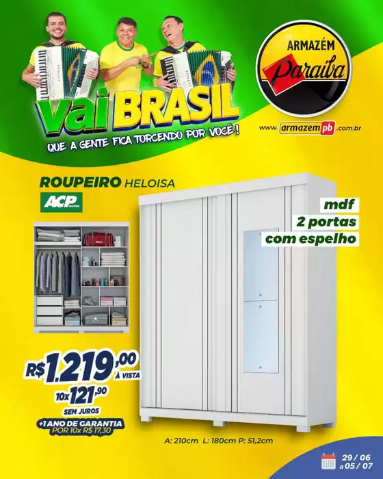 Catálogo Armazém Paraíba | Melhores ofertas para compradores econômicos | 2026-06-29T00:00:00.000Z - 2026-07-05T00:00:00.000Z