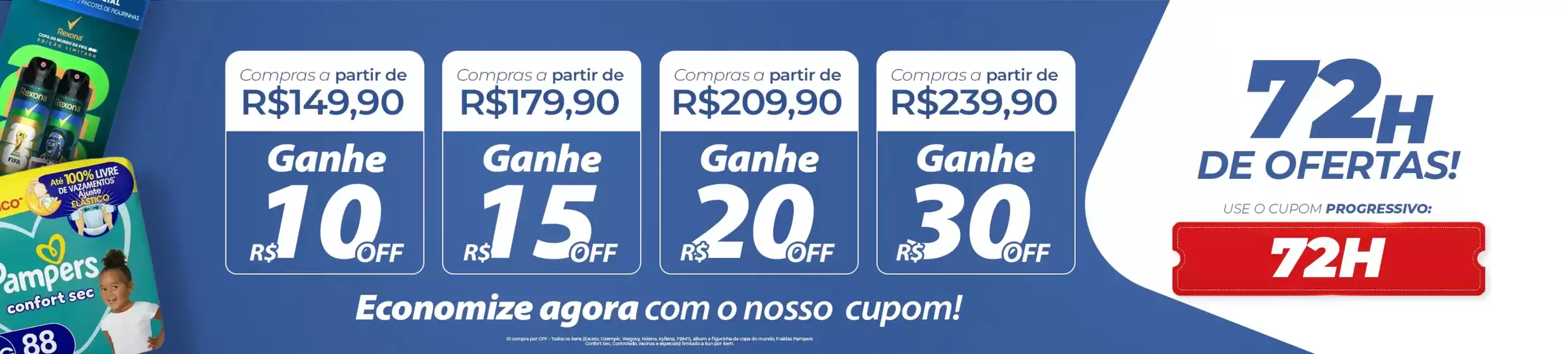 Catálogo Farmácias São João | Ofertas exclusivas | 2026-07-03T00:00:00.000Z - 2026-07-06T00:00:00.000Z