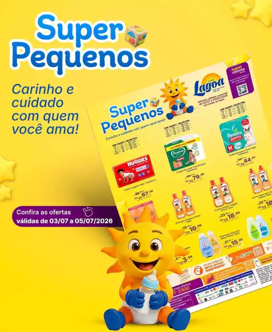 Catálogo Super Lagoa | Encarte Super Lagoa | 2026-07-03T00:00:00.000Z - 2026-07-05T00:00:00.000Z