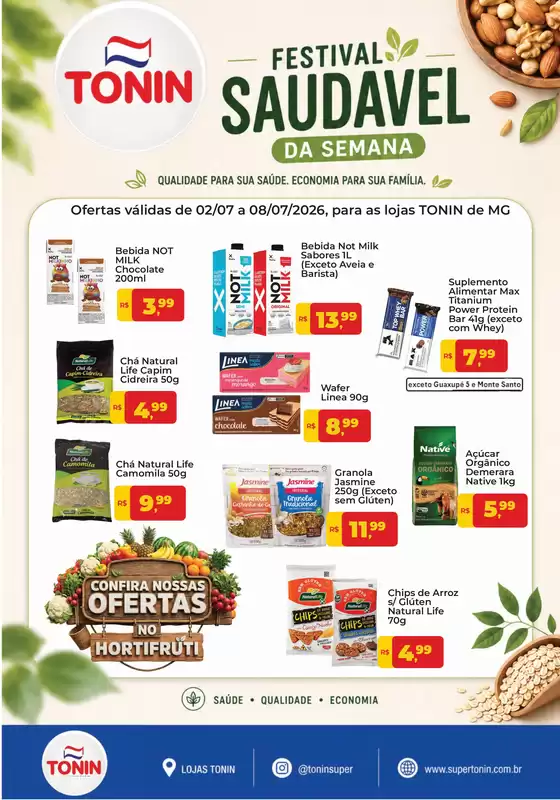 Catálogo Tonin Superatacado | Naturais MG | 2026-07-03T00:00:00.000Z - 2026-07-08T00:00:00.000Z