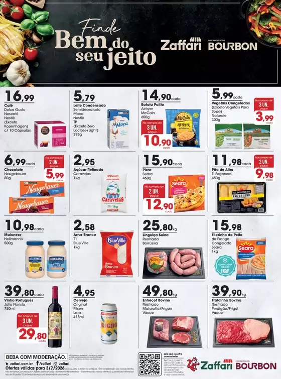 Catálogo Zaffari | Anúncio Final de Semana | 2026-07-03T00:00:00.000Z - 2026-07-03T00:00:00.000Z