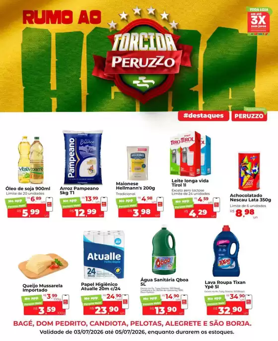 Catálogo Peruzzo | Encarte Peruzzo | 2026-07-03T00:00:00.000Z - 2026-07-05T00:00:00.000Z