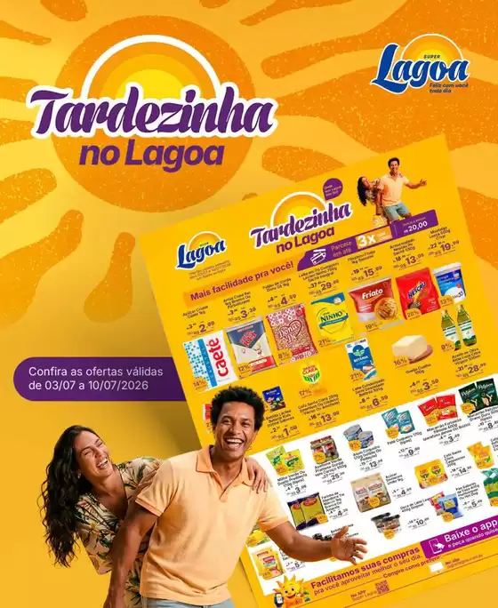 Catálogo Super Lagoa | Ofertas para caçadores de pechinchas | 2026-07-03T00:00:00.000Z - 2026-07-10T00:00:00.000Z