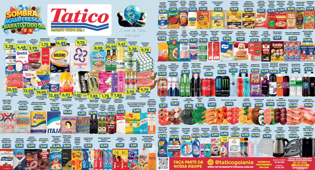 Catálogo Tatico | Encarte Tatico | 2026-07-03T00:00:00.000Z - 2026-07-03T00:00:00.000Z