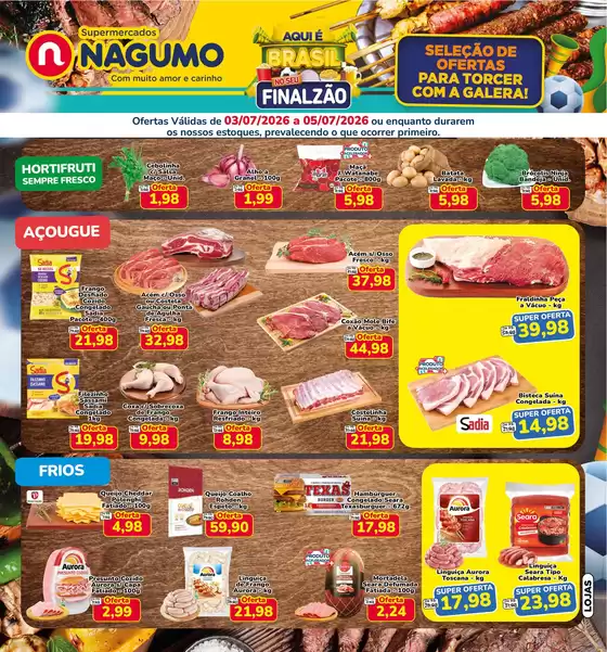 Catálogo Nagumo | FINALZAO | 2026-07-03T00:00:00.000Z - 2026-07-05T00:00:00.000Z