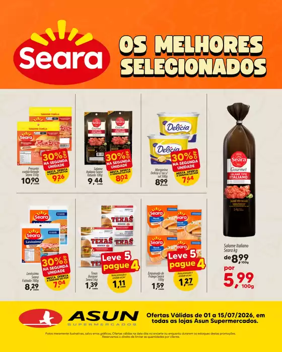 Catálogo Asun | Exclusivo Seara | 2026-07-01T00:00:00.000Z - 2026-07-15T00:00:00.000Z