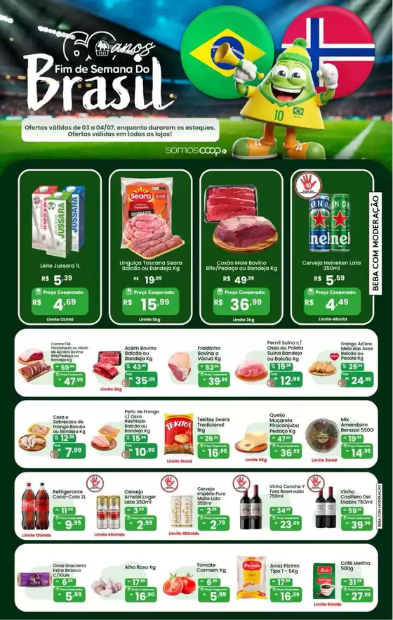 Catálogo Coocerqui | Encarte Coocerqui | 2026-07-03T00:00:00.000Z - 2026-07-04T00:00:00.000Z