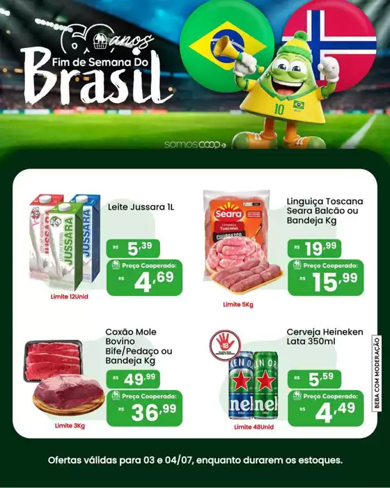 Catálogo Coocerqui | Pechinchas e ofertas atuais | 2026-07-03T00:00:00.000Z - 2026-07-04T00:00:00.000Z