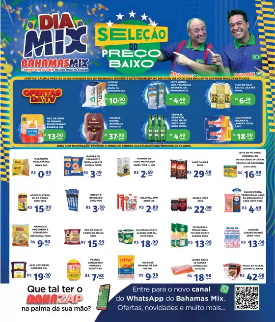 Catálogo Bahamas Mix em Uberlândia | DIA MIX TM 03 07 compressed | 2026-07-03T00:00:00.000Z - 2026-07-03T00:00:00.000Z