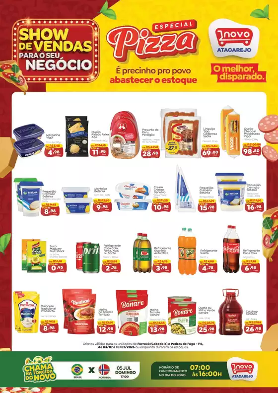 Catálogo Novo Atacarejo | Festival de Pizza - PFG Forrock 03 a 10.07 | 2026-07-03T00:00:00.000Z - 2026-07-10T00:00:00.000Z