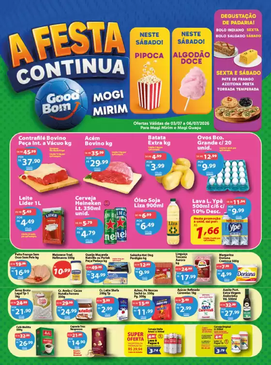 Catálogo GoodBom | Nossas melhores ofertas para você | 2026-07-03T00:00:00.000Z - 2026-07-06T00:00:00.000Z
