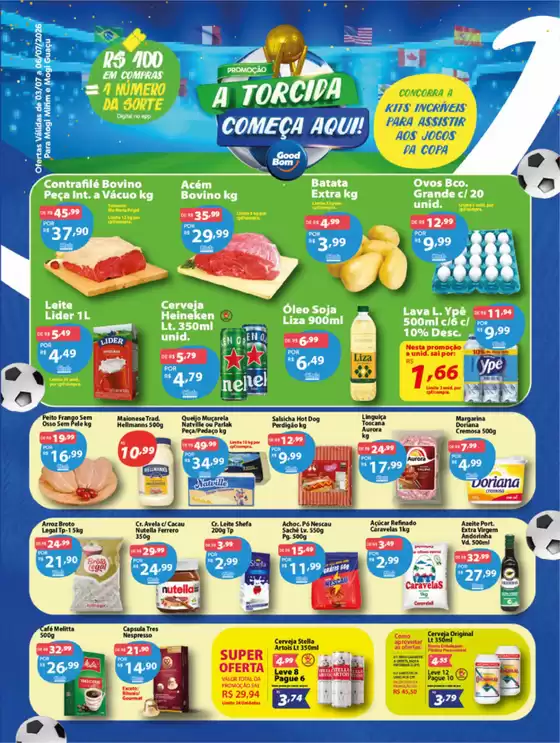 Catálogo GoodBom | Ótima oferta para todos os clientes | 2026-07-03T00:00:00.000Z - 2026-07-06T00:00:00.000Z