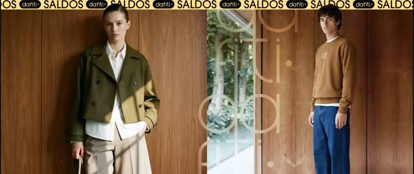 Catálogo Dafiti em Patos | Saldos ! | 2026-07-03T00:00:00.000Z - 2026-08-03T00:00:00.000Z