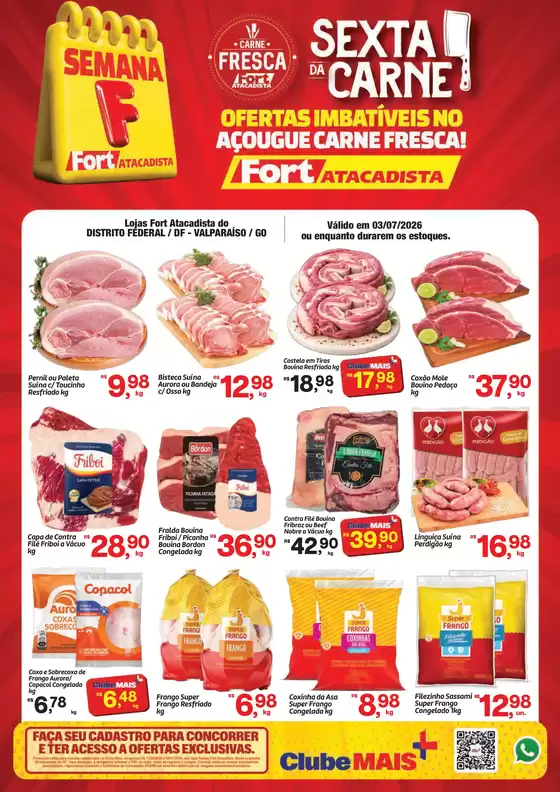 Catálogo Fort Atacadista | DF Fort 6ª da Carne 03 JUL 26 | 2026-07-03T00:00:00.000Z - 2026-07-03T00:00:00.000Z