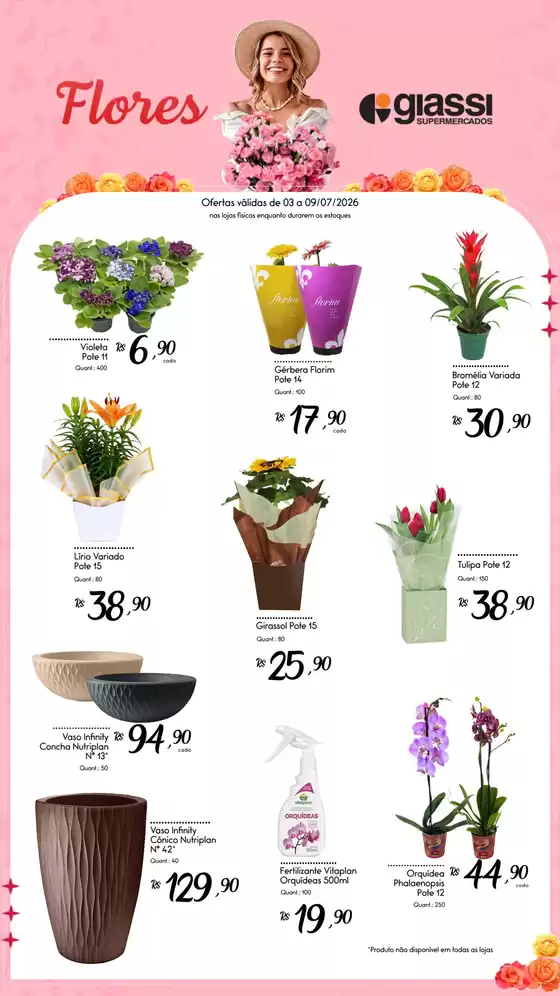 Catálogo Giassi Supermercados | Melhores ofertas para todos os clientes | 2026-07-03T00:00:00.000Z - 2026-07-09T00:00:00.000Z