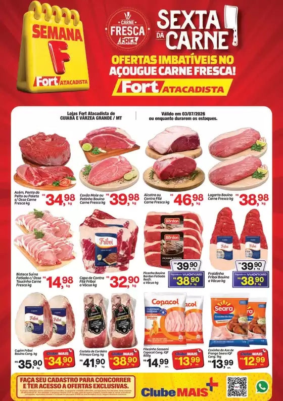 Catálogo Fort Atacadista | MT Fort 6ª da Carne 03 JUL 26 | 2026-07-03T00:00:00.000Z - 2026-07-03T00:00:00.000Z