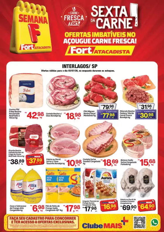 Catálogo Fort Atacadista | SP Fort 6ª da Carne 03 JUL 26 Interlagos | 2026-07-03T00:00:00.000Z - 2026-07-03T00:00:00.000Z