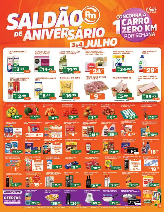 Catálogo Supermercados Pague Menos | Ofertas pague menos saldao 3 e 4 jul | 2026-07-03T00:00:00.000Z - 2026-07-04T00:00:00.000Z