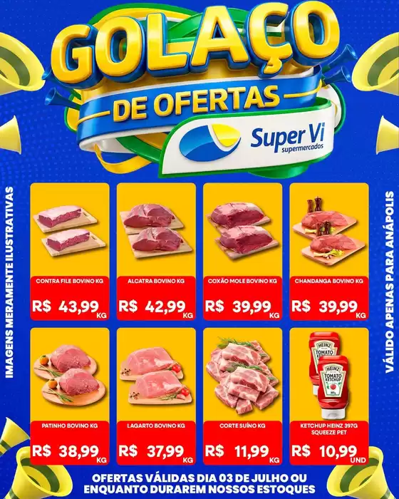 Catálogo Supervi Supermercados | Encarte Supervi Supermercados | 2026-07-03T00:00:00.000Z - 2026-07-03T00:00:00.000Z