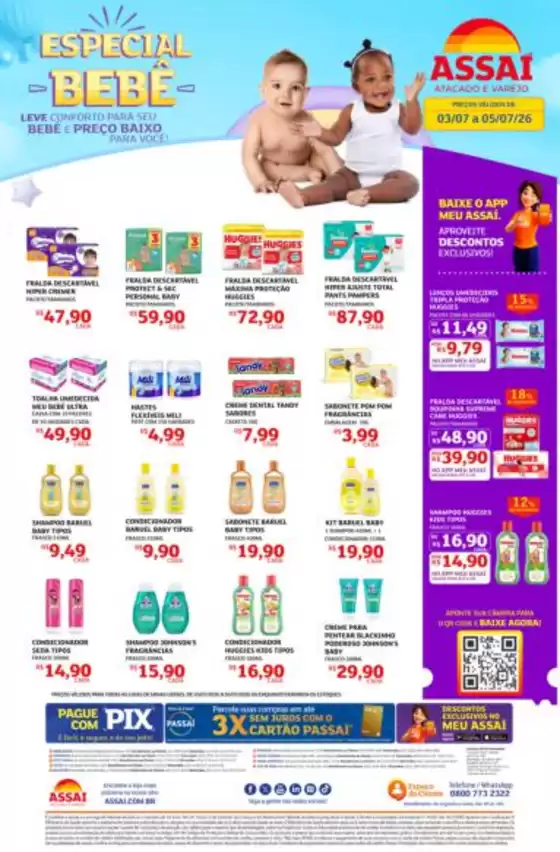 Catálogo Assaí Atacadista | Encarte Assaí Atacadista 167607-525 | 2026-07-03T00:00:00.000Z - 2026-07-05T00:00:00.000Z