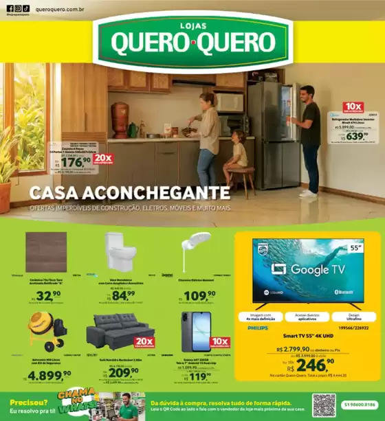 Catálogo Quero Quero | Ofertas Quero Quero | 2026-07-03T00:00:00.000Z - 2026-07-31T00:00:00.000Z