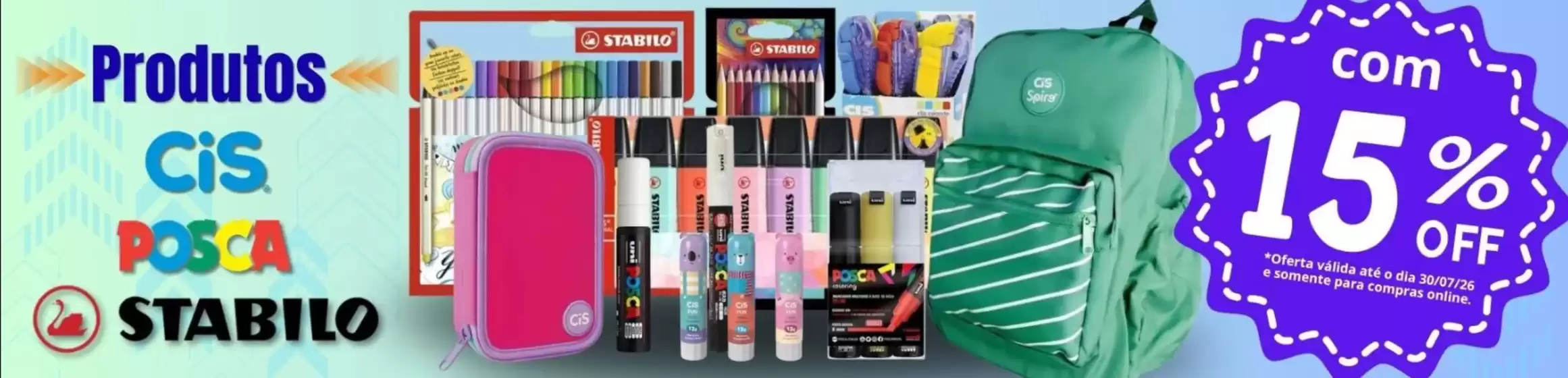 Catálogo Port Informatica | Produtos cis posca stabilo com 15% off ! | 2026-07-03T00:00:00.000Z - 2026-07-24T00:00:00.000Z