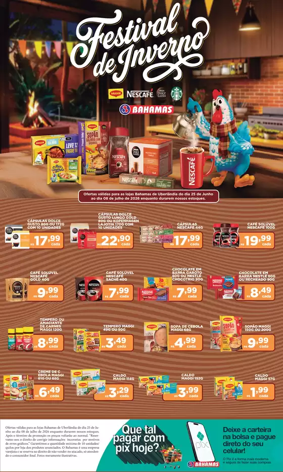 Catálogo Bahamas Supermercados | Ofertas Especiais Nestlé | 2026-07-06T00:00:00.000Z - 2026-07-08T00:00:00.000Z