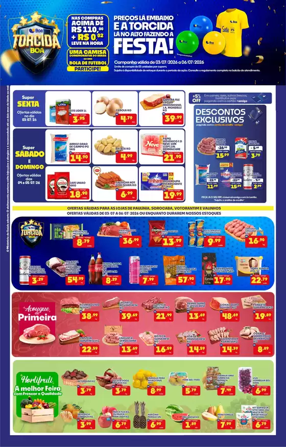 Catálogo Boa Supermercados | Folheto de ofertas | 2026-07-06T00:00:00.000Z - 2026-07-06T00:00:00.000Z