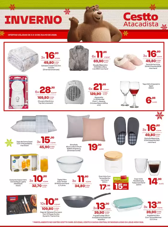 Catálogo Cestto Atacadista | Ofertas Cestto Bazar Inverno | 2026-07-06T00:00:00.000Z - 2026-07-12T00:00:00.000Z