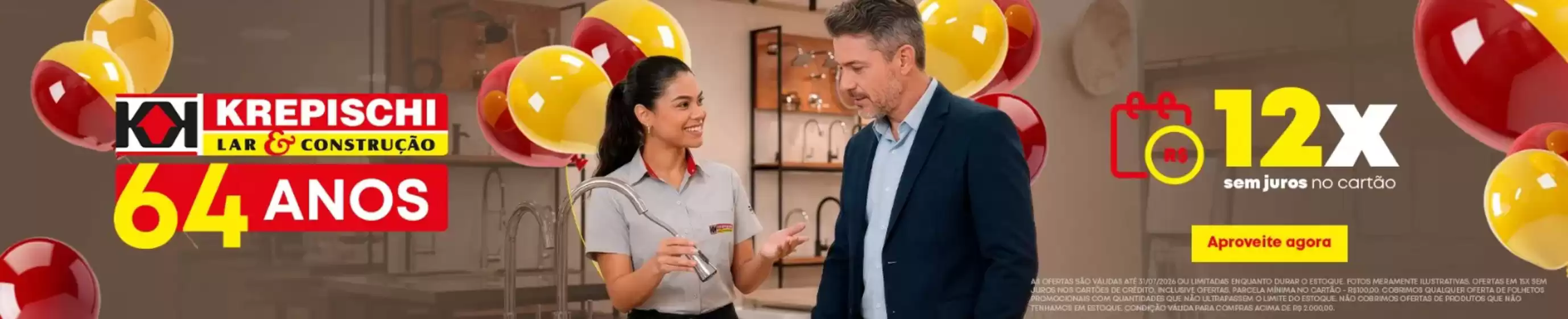 Catálogo Krepischi | Ofertas Krepischi | 2026-07-06T00:00:00.000Z - 2026-07-31T00:00:00.000Z