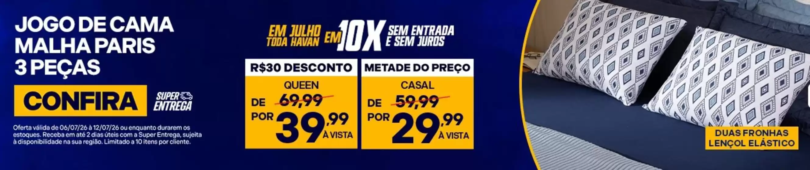 Catálogo Lojas Havan em Itagibá | Ofertas Lojas Havan | 2026-07-06T00:00:00.000Z - 2026-07-12T00:00:00.000Z