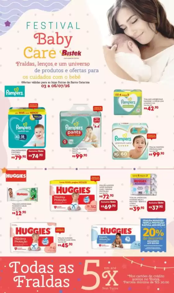 Catálogo Bistek Supermercados | Economize agora com nossas ofertas | 2026-07-03T00:00:00.000Z - 2026-07-06T00:00:00.000Z