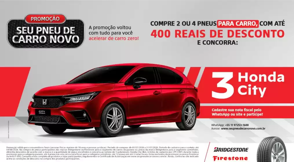 Catálogo Firestone | Ofertas Firestone | 2026-07-06T00:00:00.000Z - 2026-08-04T00:00:00.000Z