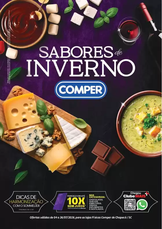 Catálogo Comper | Ampla seleção de ofertas | 2026-07-04T00:00:00.000Z - 2026-07-26T00:00:00.000Z