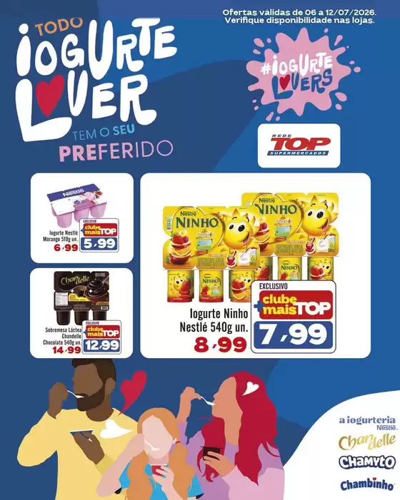 Catálogo Rede Top | Nossas melhores ofertas para você | 2026-07-06T00:00:00.000Z - 2026-07-12T00:00:00.000Z
