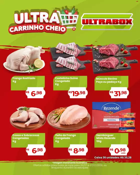 Catálogo Ultrabox | Carrinho Cheio e Economia Garantida! | 2026-07-06T00:00:00.000Z - 2026-07-07T00:00:00.000Z
