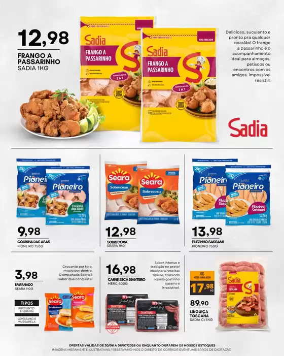 Catálogo Mercadão Atacadista em Santa Teresinha | Nossas melhores ofertas para você | 2026-07-06T00:00:00.000Z - 2026-07-06T00:00:00.000Z