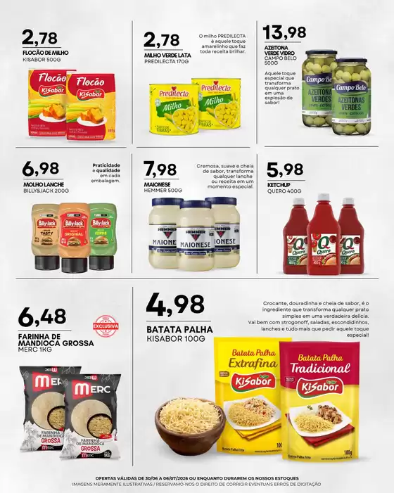 Catálogo Mercadão Atacadista em Santa Teresinha | Ofertas para caçadores de pechinchas | 2026-07-06T00:00:00.000Z - 2026-07-06T00:00:00.000Z