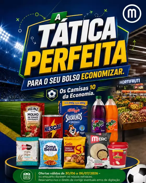 Catálogo Mercadão Atacadista em Santa Teresinha | Tudo para sua Casa | 2026-07-06T00:00:00.000Z - 2026-07-06T00:00:00.000Z