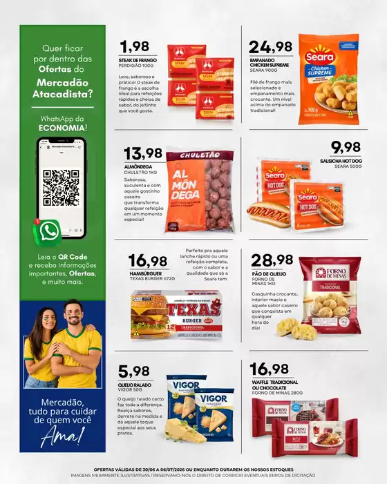 Catálogo Mercadão Atacadista em Santa Teresinha | Economize agora com nossas ofertas | 2026-07-06T00:00:00.000Z - 2026-07-06T00:00:00.000Z
