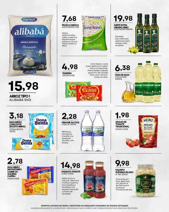 Catálogo Mercadão Atacadista em Santa Teresinha | Melhores ofertas e descontos | 2026-07-06T00:00:00.000Z - 2026-07-06T00:00:00.000Z