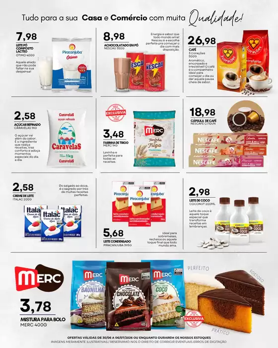 Catálogo Mercadão Atacadista | Melhores ofertas para todos os caçadores de pechinchas | 2026-07-06T00:00:00.000Z - 2026-07-06T00:00:00.000Z